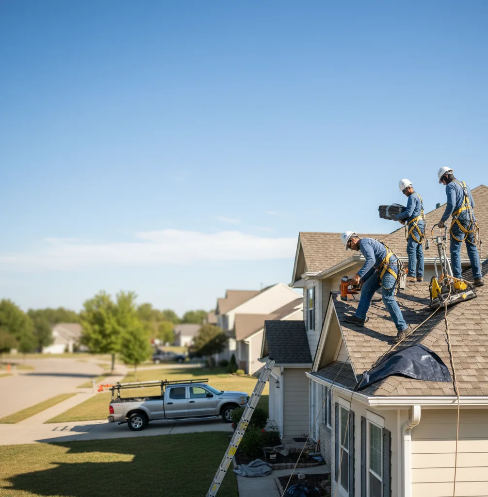 Roof Repair in Tiptonville